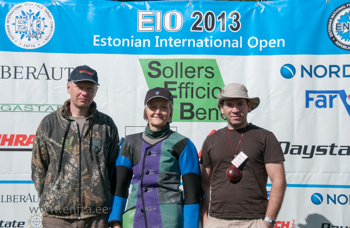 0011   Andres Mikfelt EE, Heli Jalakas EE, Sergio Rita PT